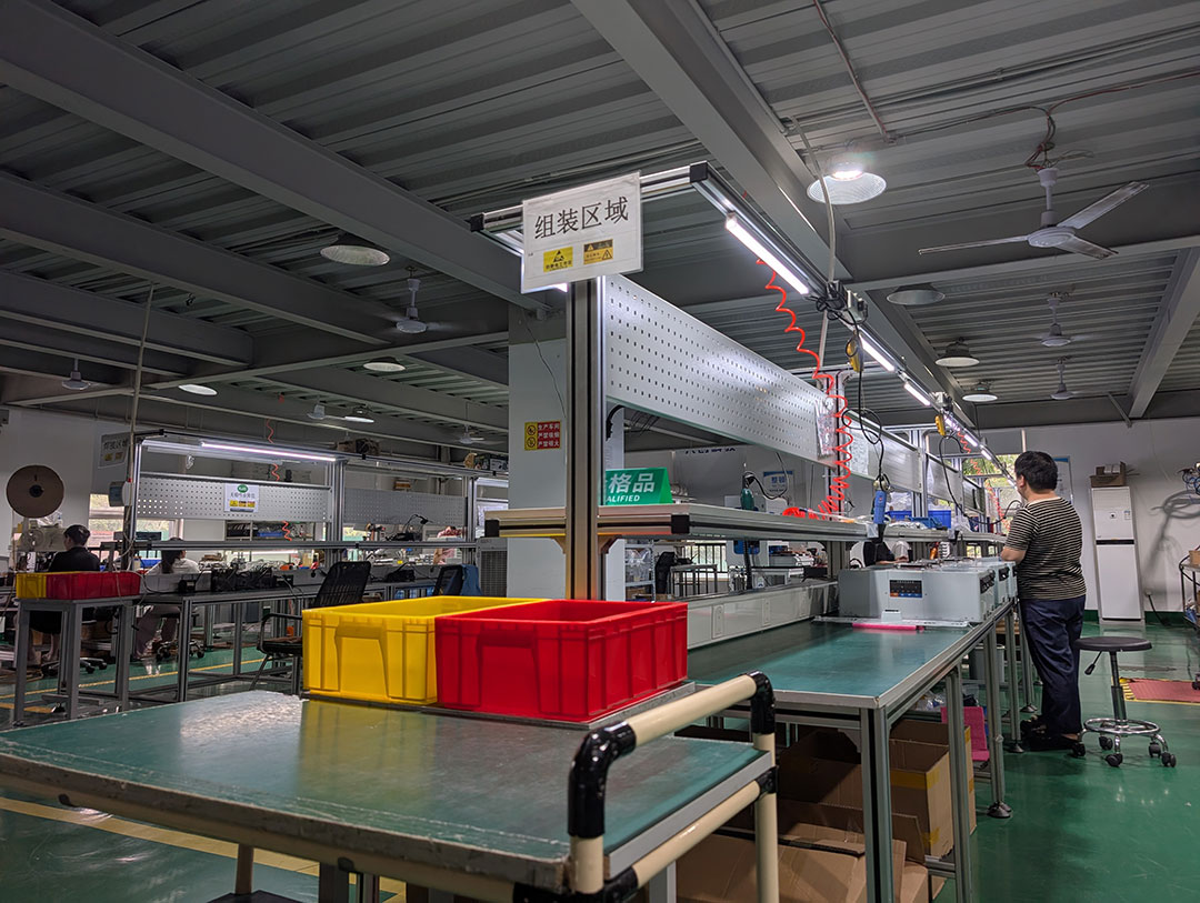 Dehumidifier Production Workshop, Zhuzhou Gongchuang Technology Co., Ltd.