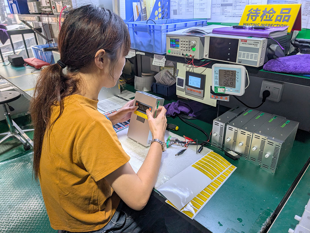 Dehumidifier Factory Production Workshop 4