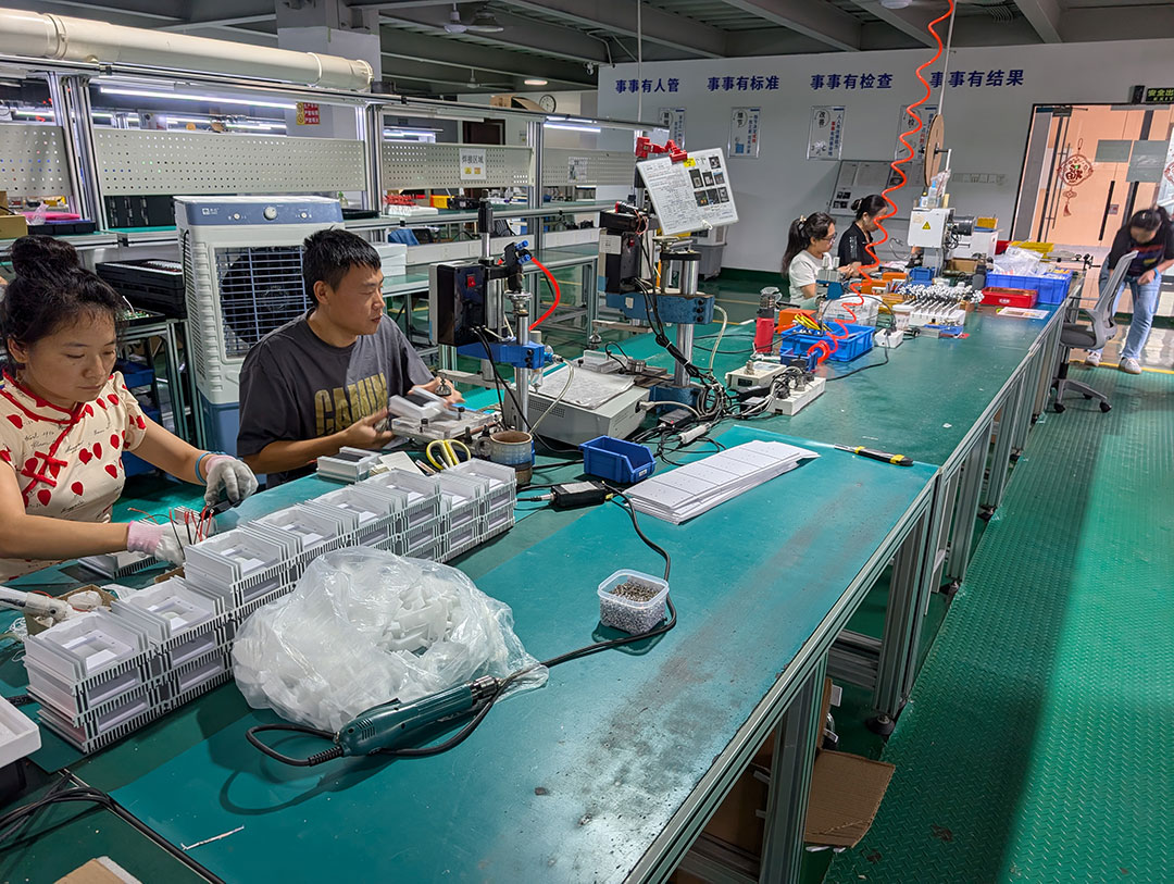 Dehumidifier Factory Production Workshop 5
