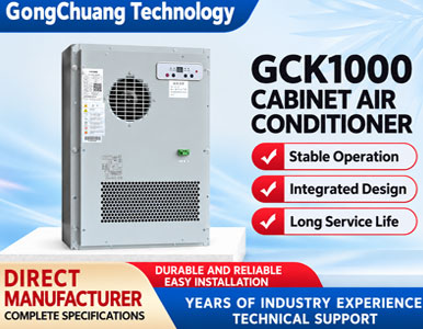 Outdoor Cabinet Air Conditioner | Industrial Air Conditioner for Electrical Enclosures & Switchgears