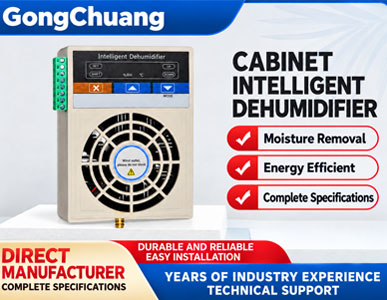 JXCS-S60 Intelligent Dehumidification Device for Switchgear & Electrical Enclosures | Cabinet Dehumidifier & Accessories