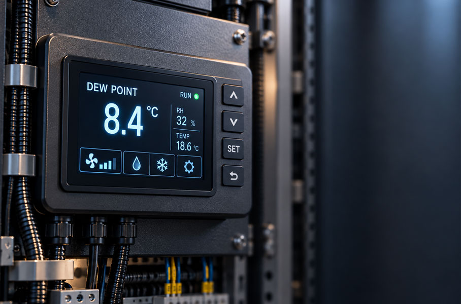 Dew Point Dehumidification