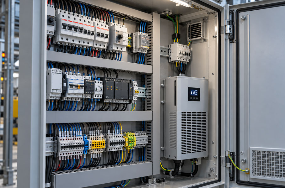 electrical panel dehumidifier
