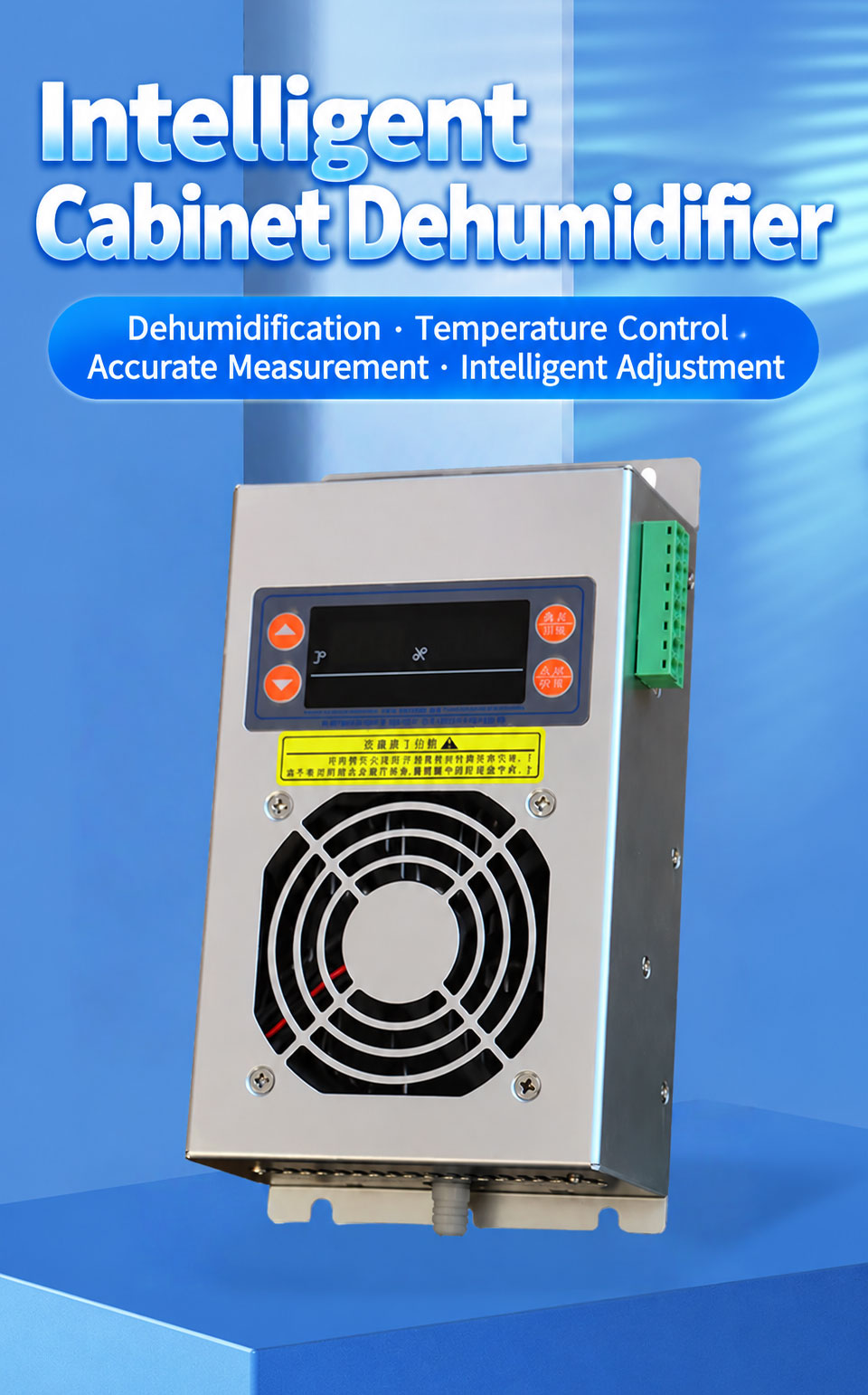 CSEB Series Thermoelectric Dehumidifier for Distribution Cabinets and Energy Storage