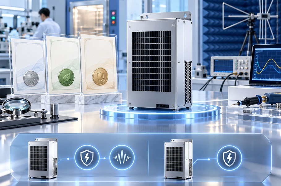 Dehumidifier Certifications and Test Attestations