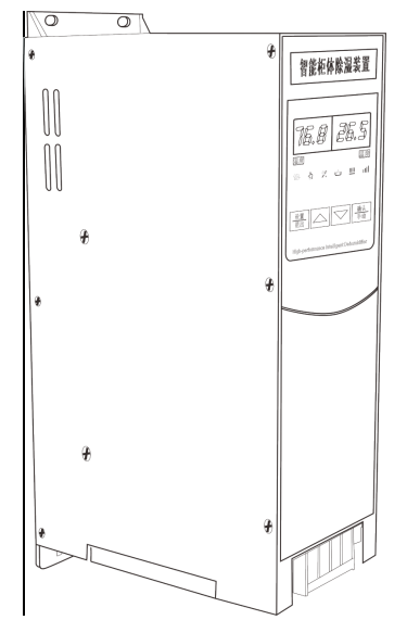 Exterior Appearance of GCQ Series Intelligent Dehumidification Device