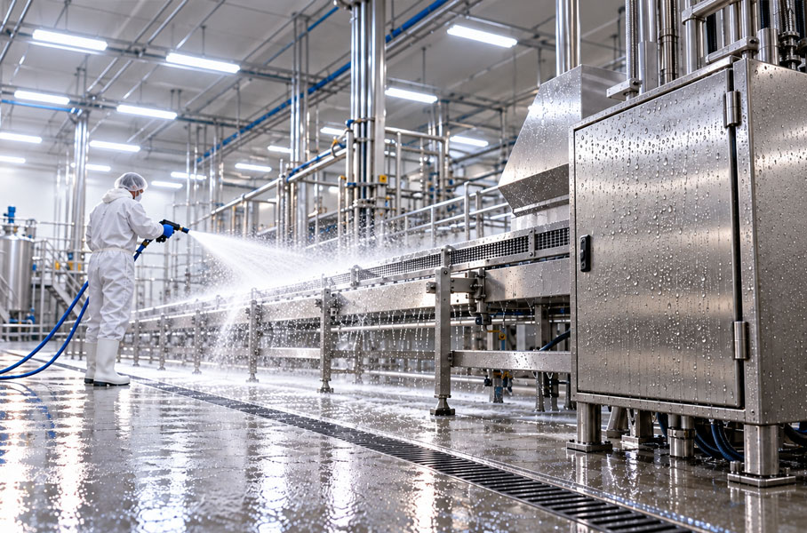 Food Plant Dehumidification