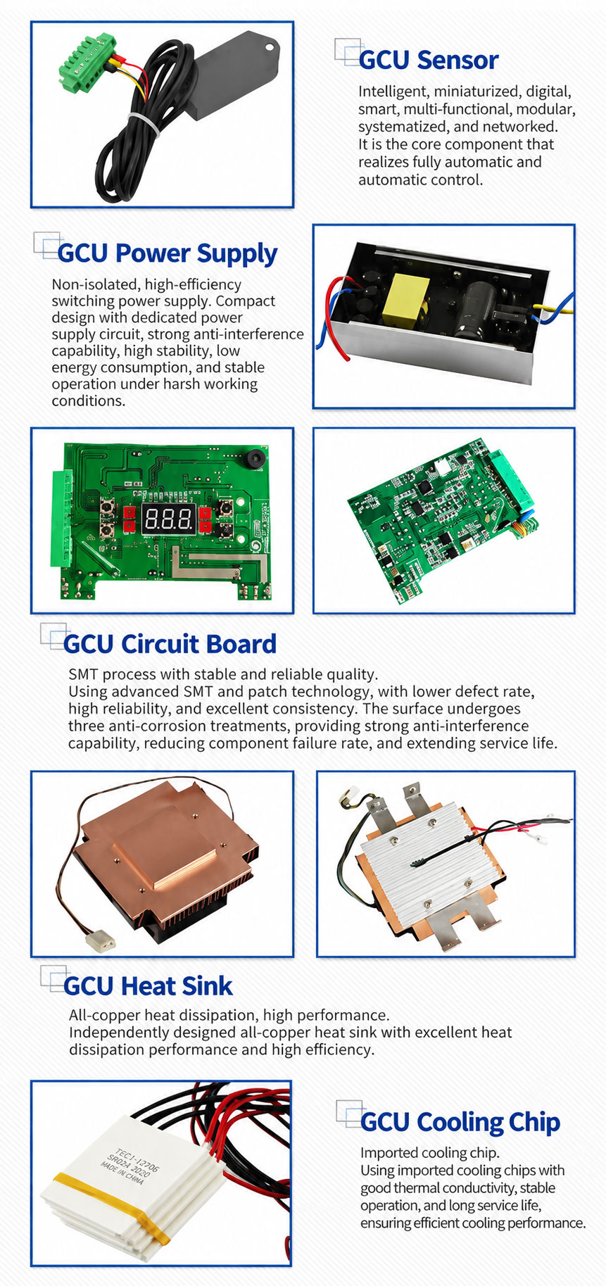 GCU-8030S Mini Electrical Cabinet Dehumidifie