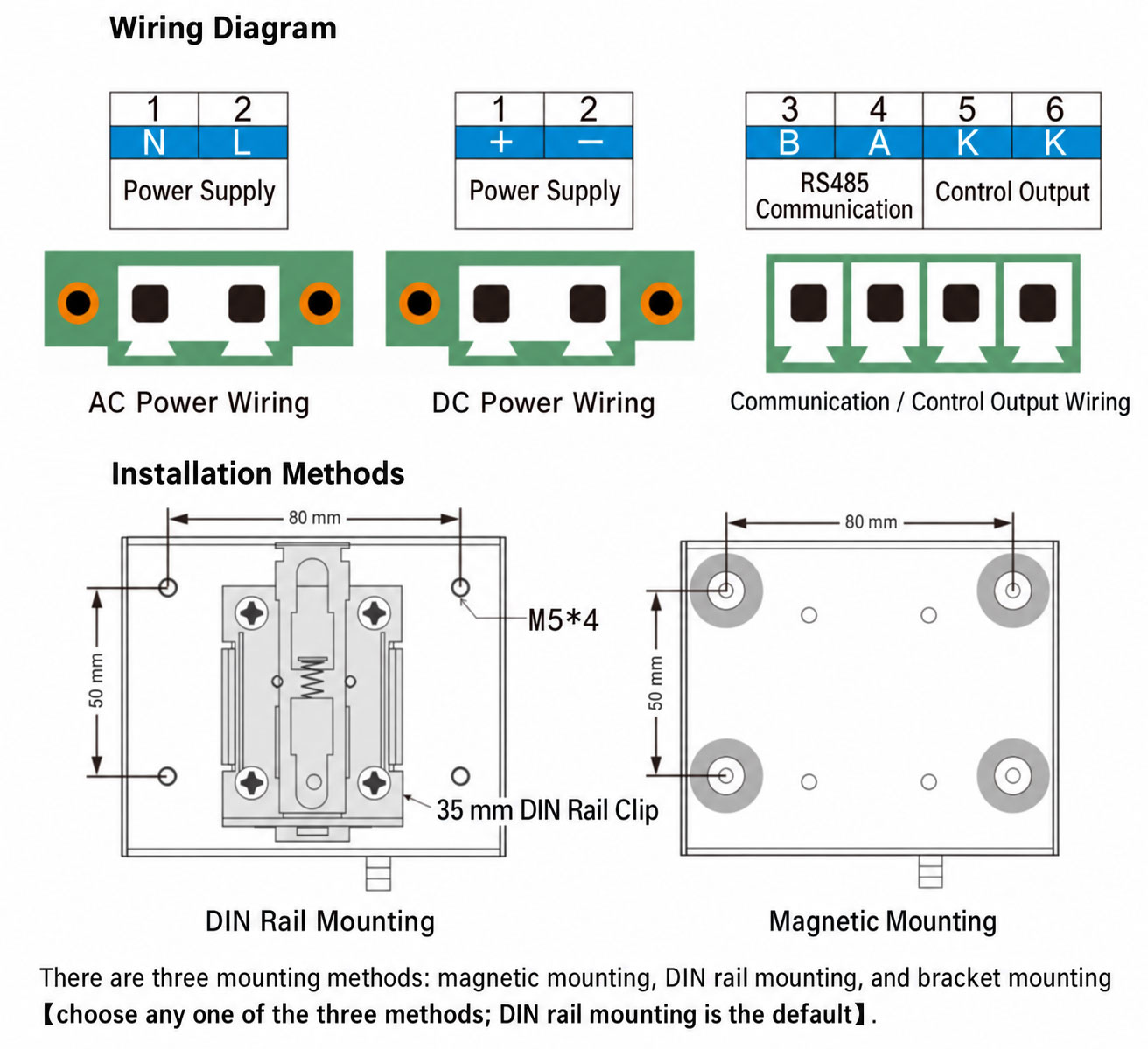 Installation Guide for Smart Cabinet Dehumidifier (Temperature & Humidity Control Anti-Condensation Device - CST Series)