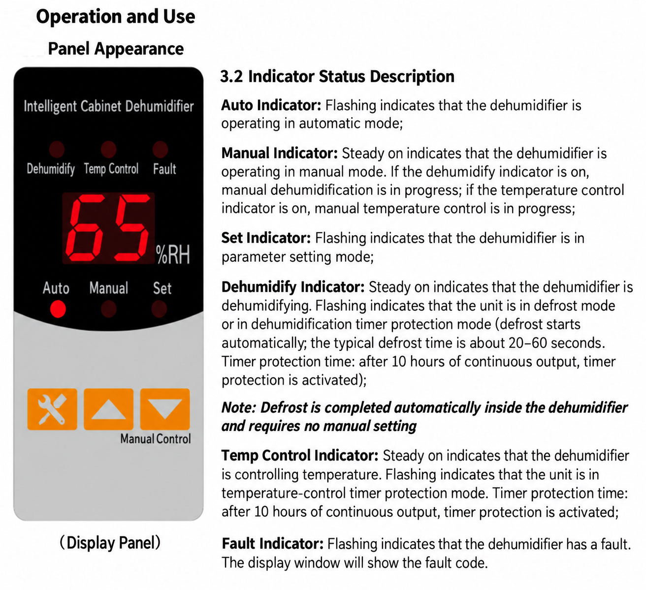Operating Instructions