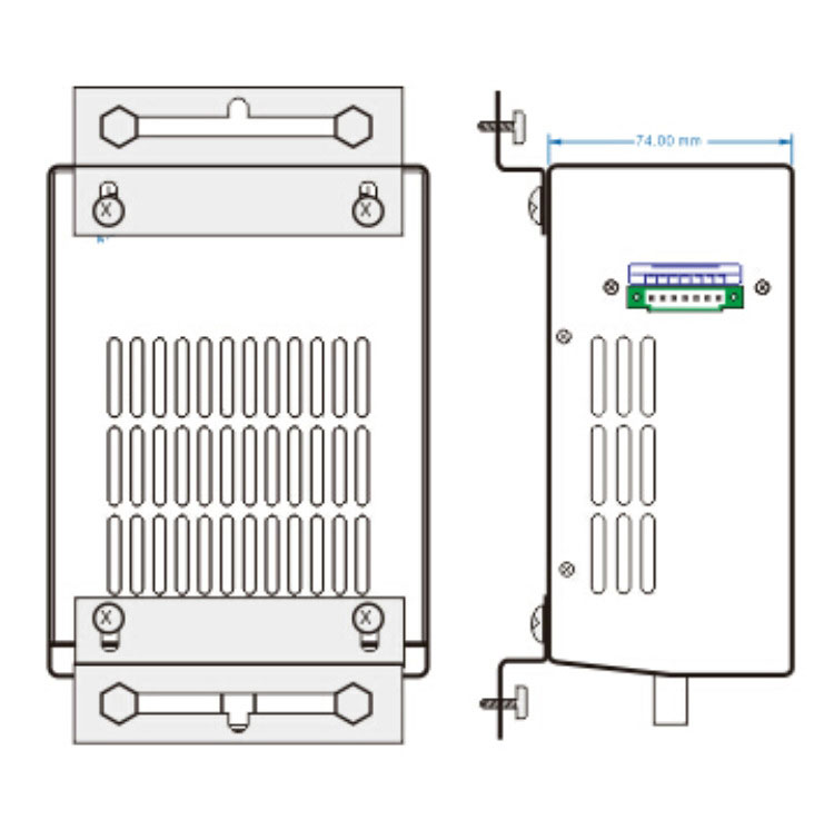 Installation Methods for YS-8060 Anti-Condensation Drain Dehumidifier   