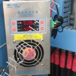 Substation cabinet dehumidification retrofit with a 60W dehumidifier installed in a 220 kV control cabinet